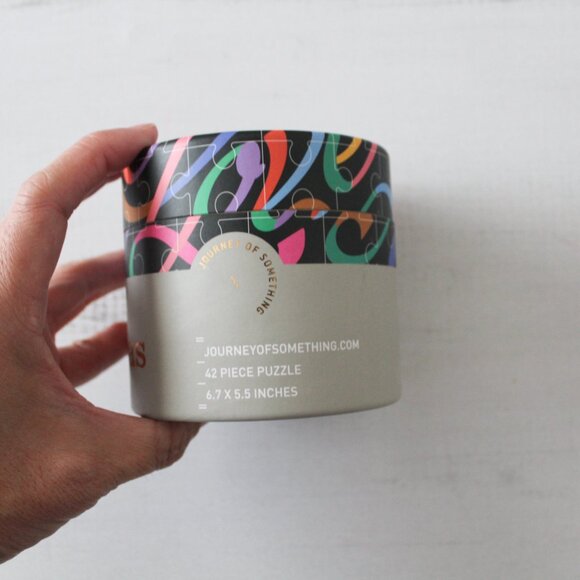 Anthropologie Mini Mantras Puzzle - Love Wins - NEW NIB - Picture 6 of 6